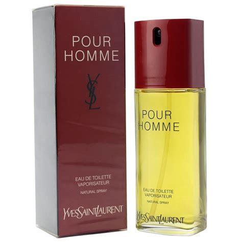 coffret yves saint laurent homme y|ysl pour homme vintage.